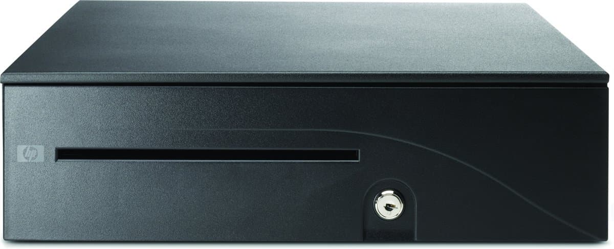 HP Heavy Duty Cash Drawer, 406×424×124 mm, POS System Compatible