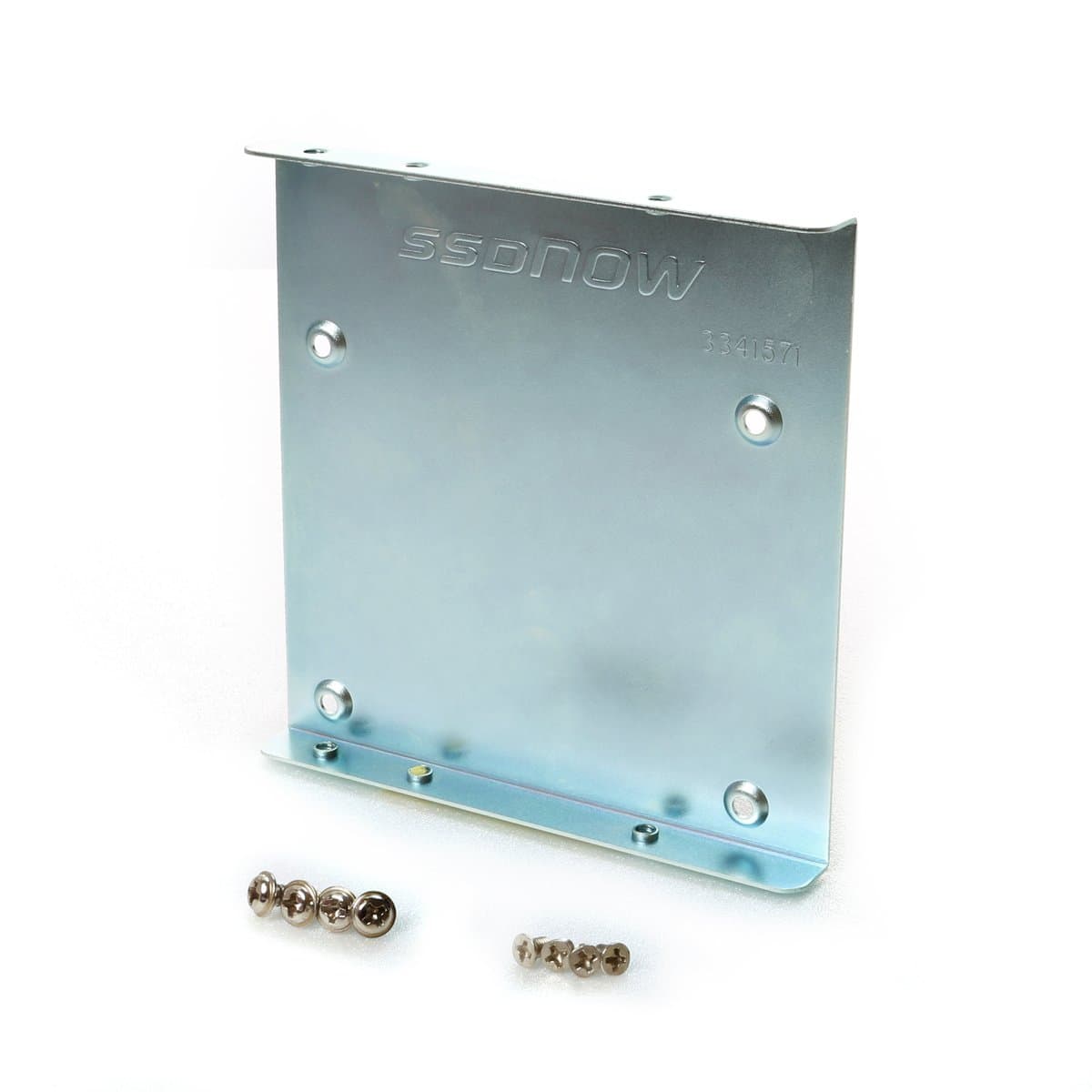 Kingston SNA-BR2/35, 2.5-to-3.5 In Drive Bracket, Silver, Hardware Included