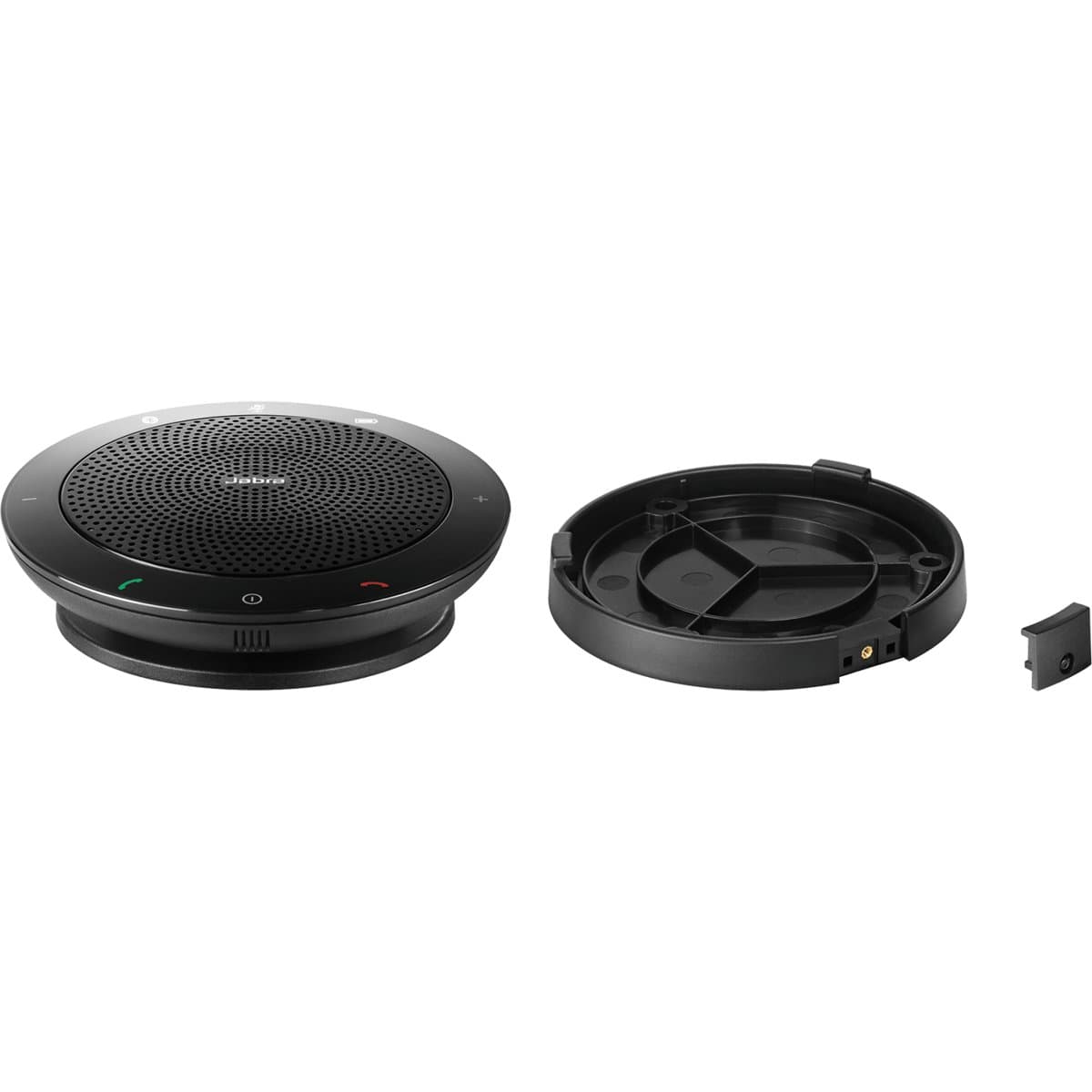 Jabra Secure Mount for Speak 410/510, Mounting Kit, Black, High Bond Tape