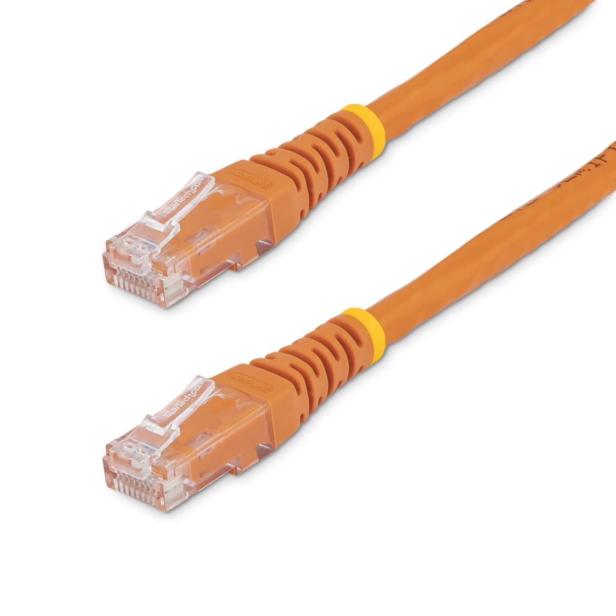 StarTech CAT6 Ethernet Cable, Patch Cable, 6 Feet, Gigabit, 100W PoE