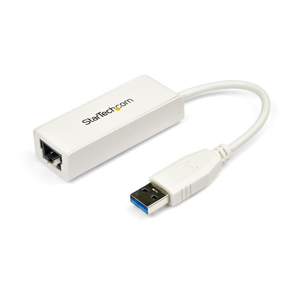 StarTech USB 3.0 to Gigabit Ethernet Adapter, 10/100/1000 Mbps, RJ45