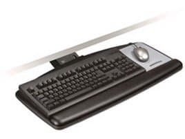 3M Adjustable Arm Keyboard Tray 3ft/Stand 23in Track All In One