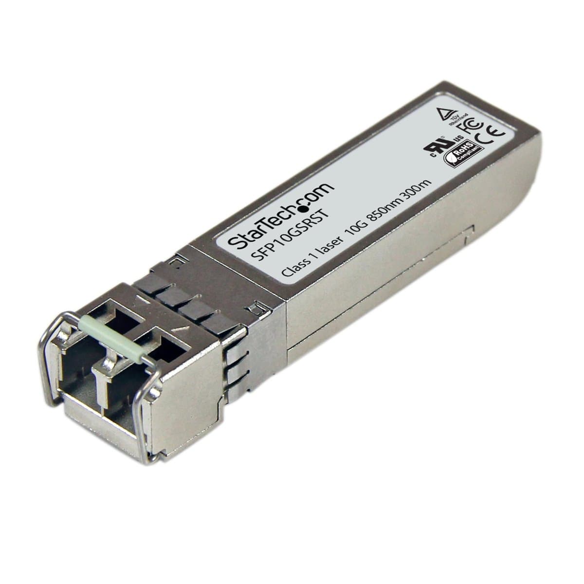 StarTech SFP-10G-SR, SFP+ Transceiver, 10 Gbps, Multimode, 300m
