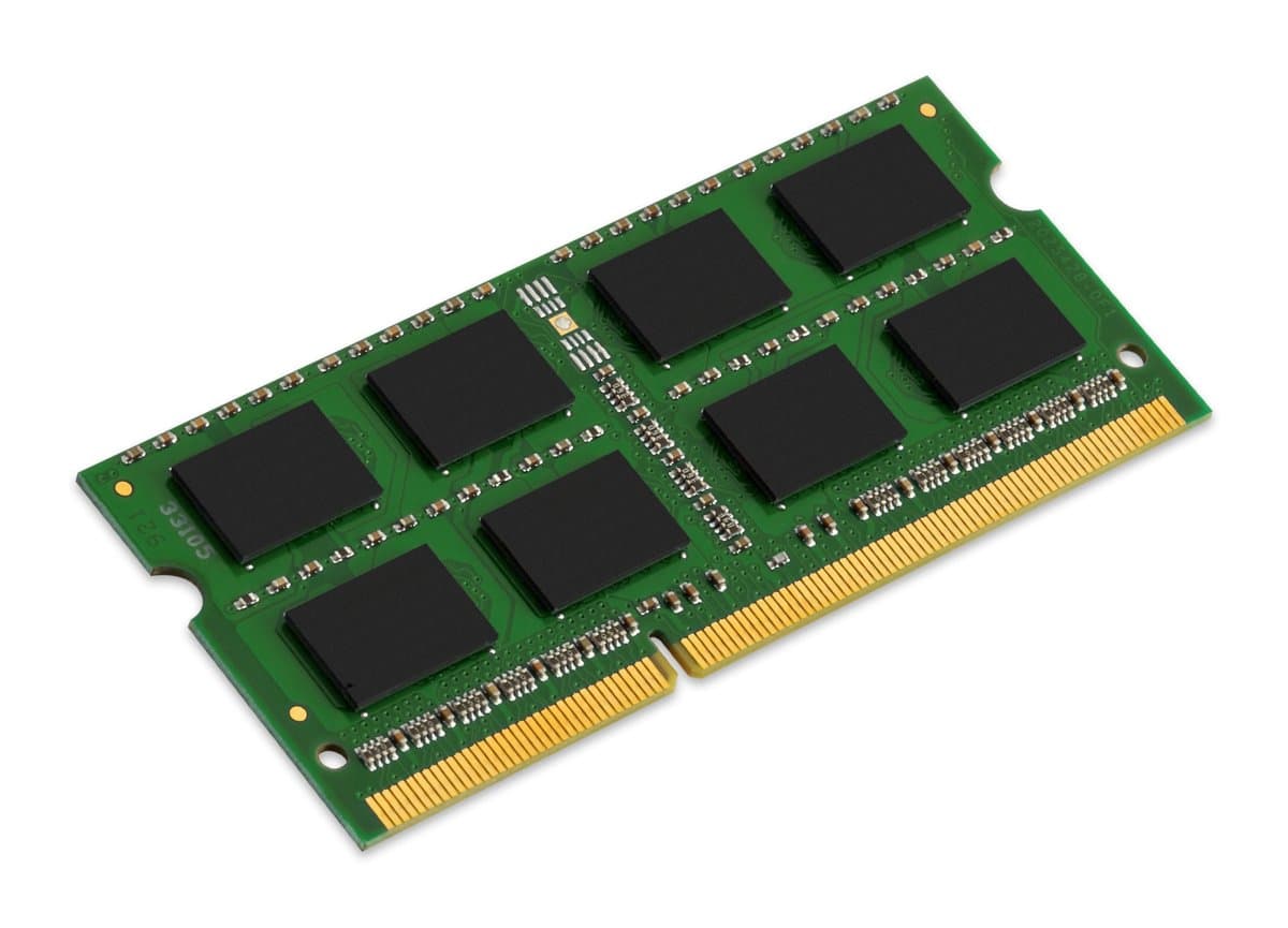 Kingston 8GB 1600MHz Ddr3l SODIMM Cl11 1.35V