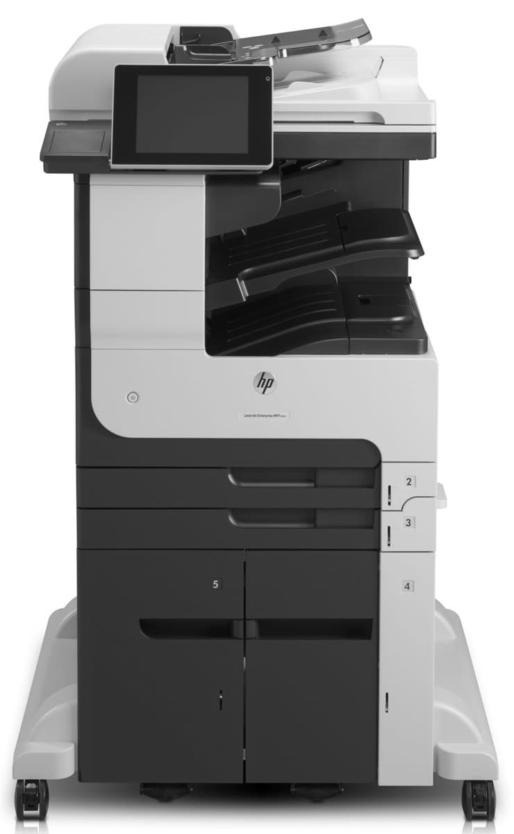 HP LaserJet Enterprise 700 MFP M725z+, Laser Printing, 1200 × 1200 DPI, A3
