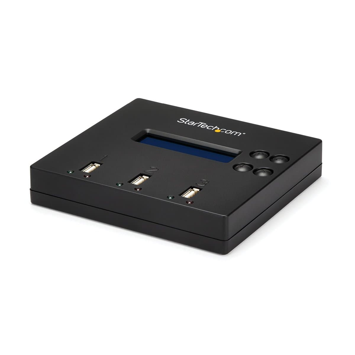 StarTech USB Drive Duplicator, 1:2 Copier, 1.5 GB/min, 2 Drives