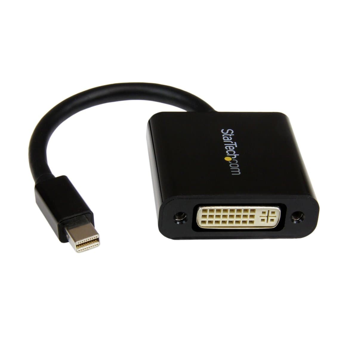 StarTech Mini DisplayPort to DVI Adapter, 1080p, mDP 1.2, DVI-D