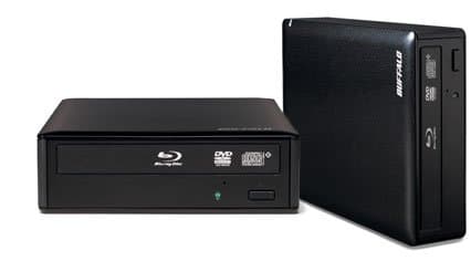 Buffalo MediaStation BRXL-16U3, Blu-Ray BDXL Burner, USB 3.2 Gen 1, 36W