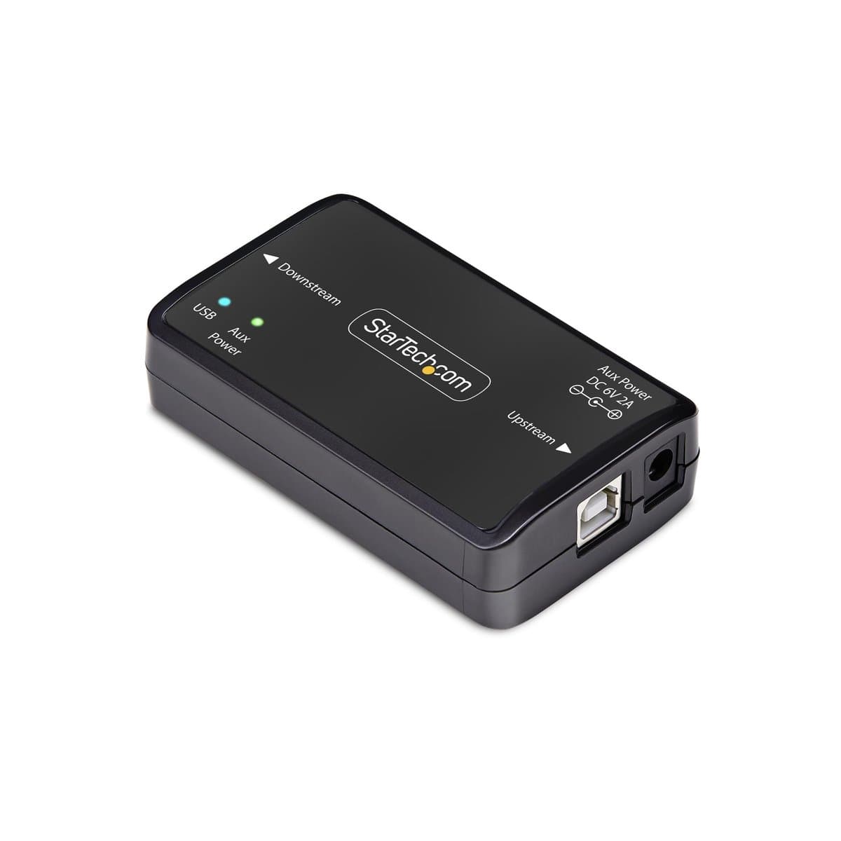 StarTech USB Galvanic Isolator, 6kV Isolation, USB 2.0, 5V 250mA, DIN Rail Mount