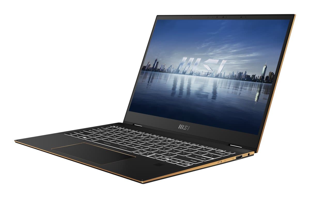 MSI Summit E13flipevo A13mt-243US I7-1360P/Irisxe/16GB/1TBSSD/W 11 H