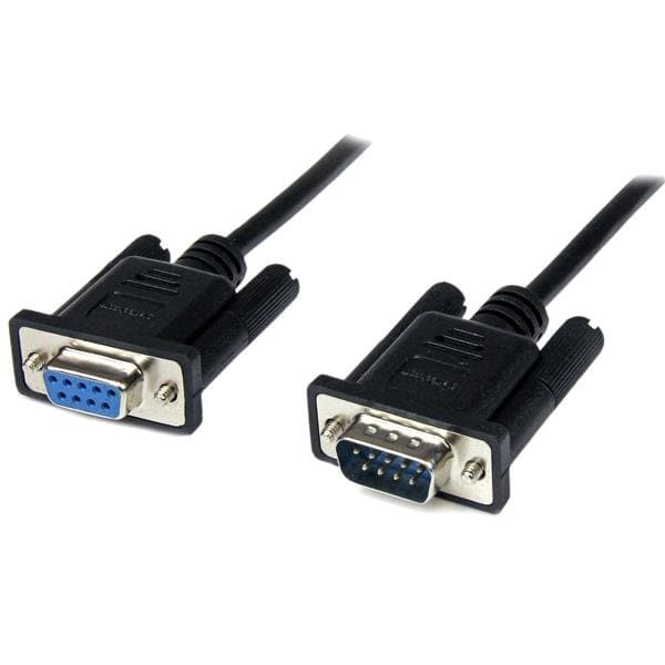 StarTech DB9 RS232, Null Modem Cable, 1m, M/F Connectors