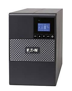 Eaton 5P1500 Tower UPS System, 1500VA, 120V Input, LCD Display