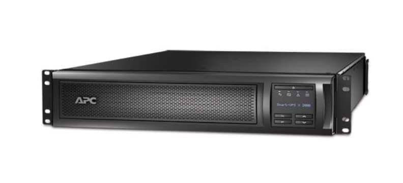 APC Smart UPS X 2000VA, 1.92 kVA, 1800W, 7 Outlets, Network Card