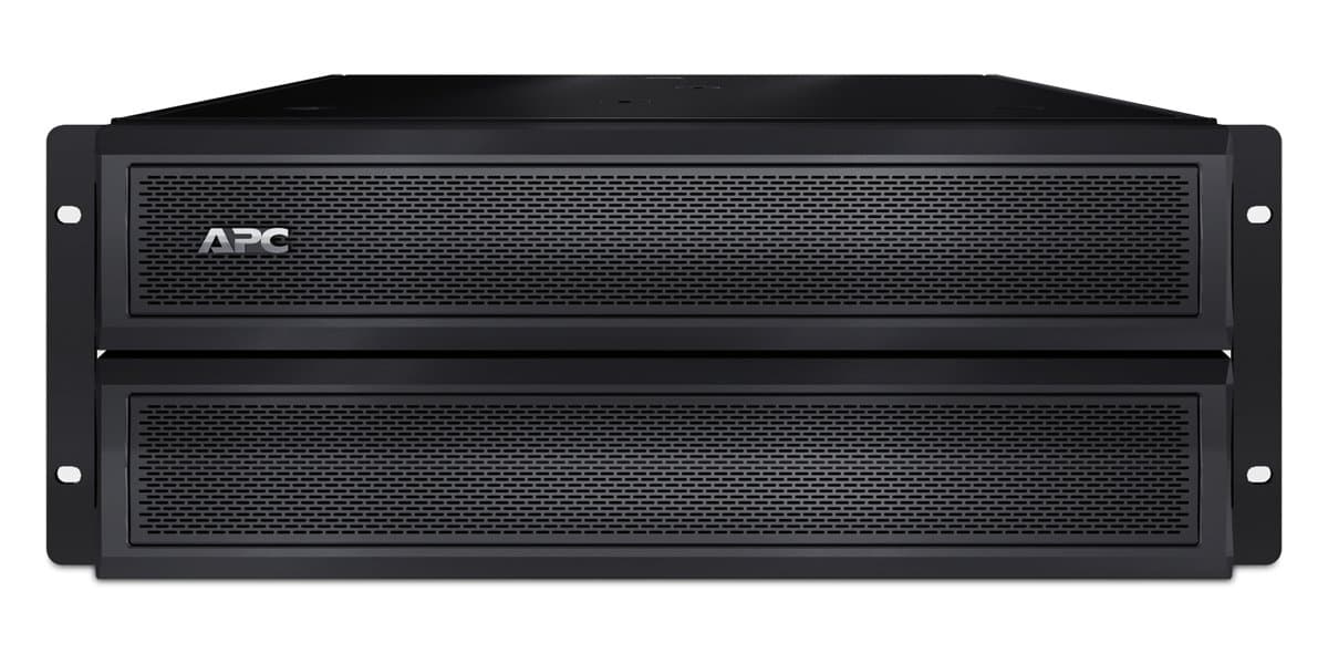 APC Smart-UPS X External Battery Pack, 120V, 1200 VAh, 4U Rackmount