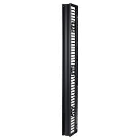 APC Valueline Vertical Cable Manager, 84″ × 6″, Single-Sided Door, 7.14 kg