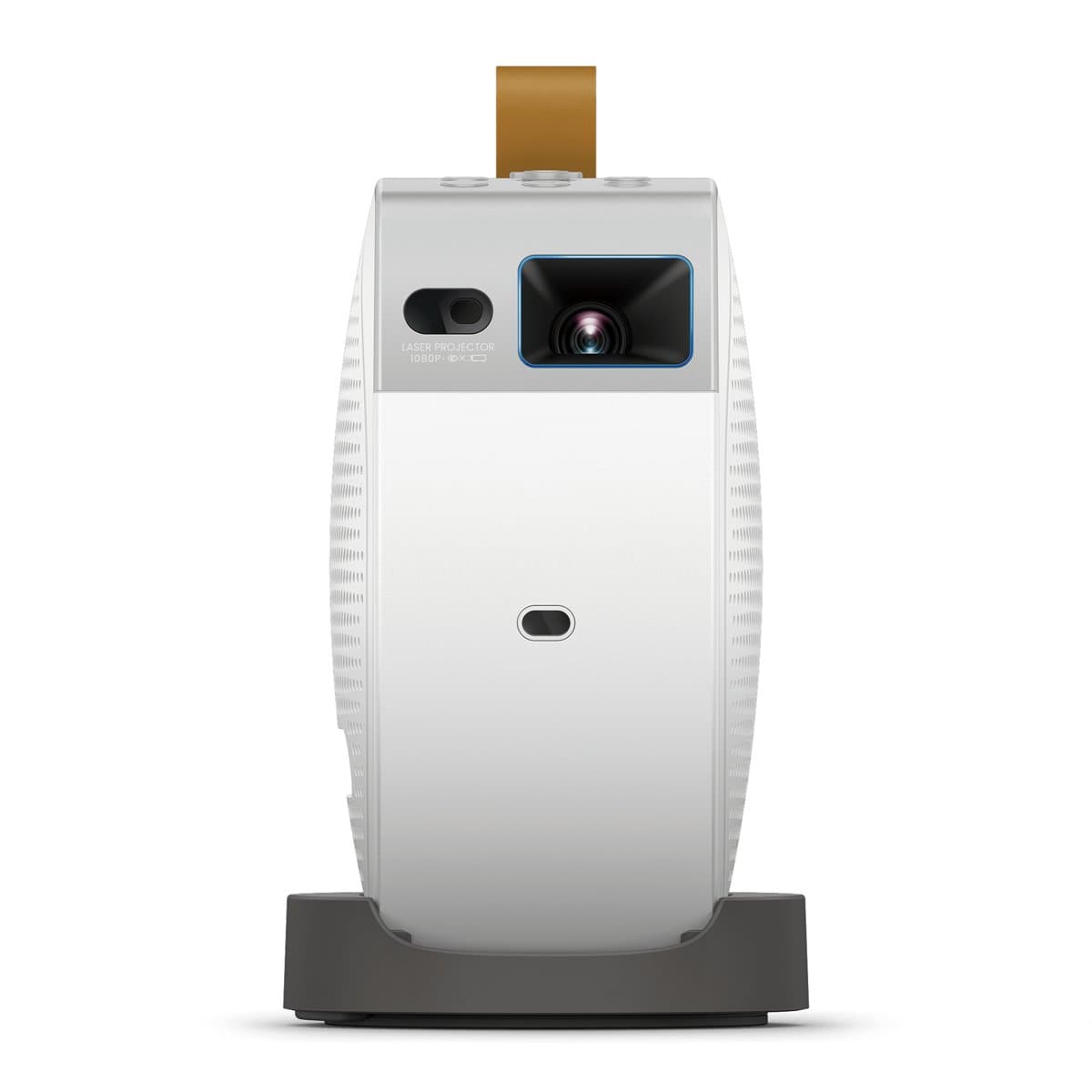 BenQ GV50 Portable 1080p DLP Projector, 500 ANSI Lumens, Laser, 80–100 Inch Screen