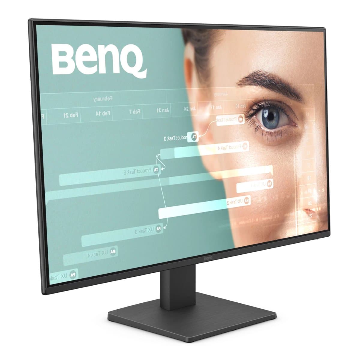 BenQ GW2791 Monitor, 27 Inch, 1920x1080 Full HD IPS, 100Hz, 5ms