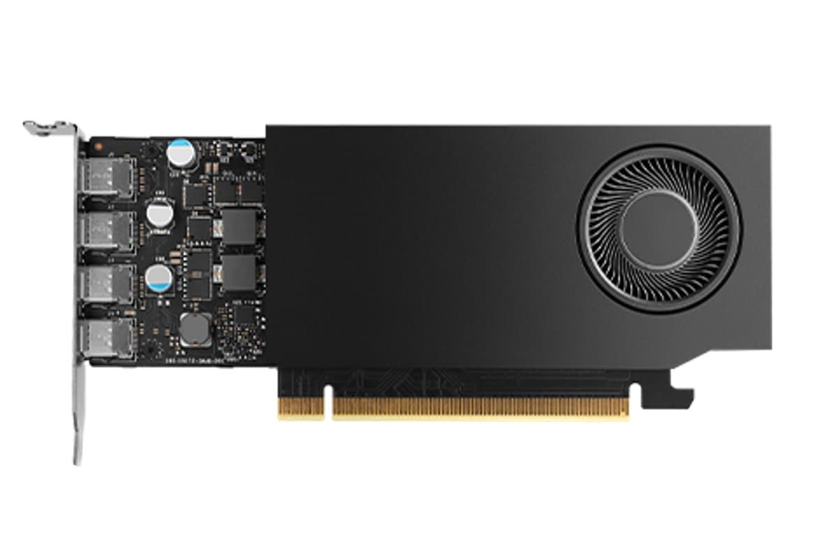 HP NVIDIA RTX A1000 8GB 4MDP Gfx