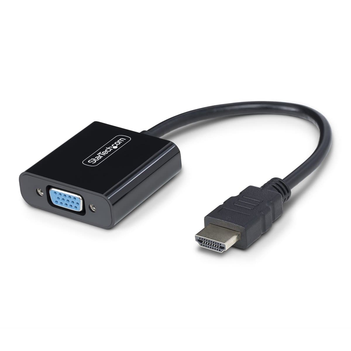 StarTech HDMI to VGA Active Adapter, 1080p, Universal, No External Power