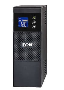 Eaton 5S UPS Tower, 700VA Capacity, LCD Display, 120V Input
