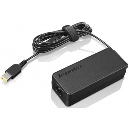 Lenovo ThinkPad 65W AC Adapter, 100–240V Input, 1.5A Output, 50/60 Hz