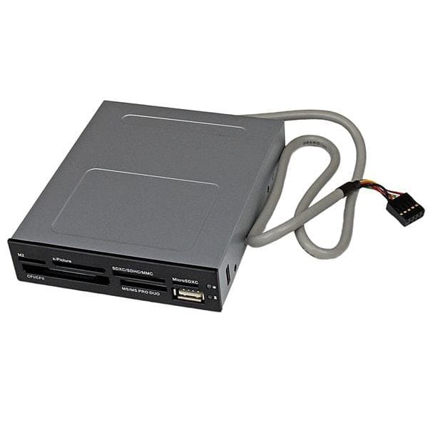 StarTech 3.5 inch USB Card Reader, USB 2.0, Multi-Format
