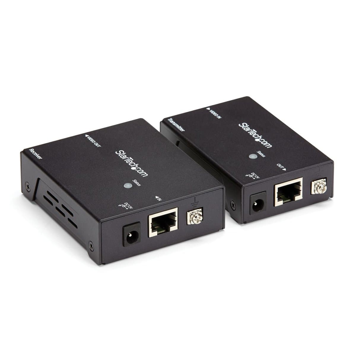 StarTech HDMI over CAT5e Extender, 70m Range, 4K Ultra HD, Power over Cable