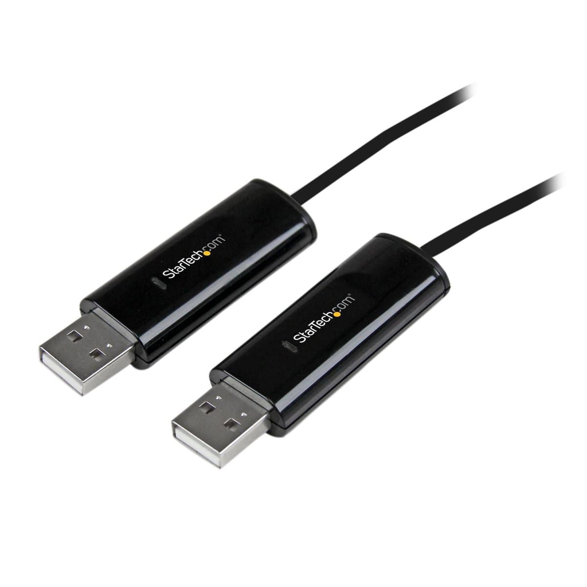 StarTech SVKMS2 KM Switch Cable, 1.8m, USB 2.0, File Transfer