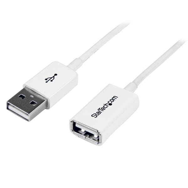 StarTech 1m USB 2.0 Extension Cable, A to A M/F, 0.48 Gbps