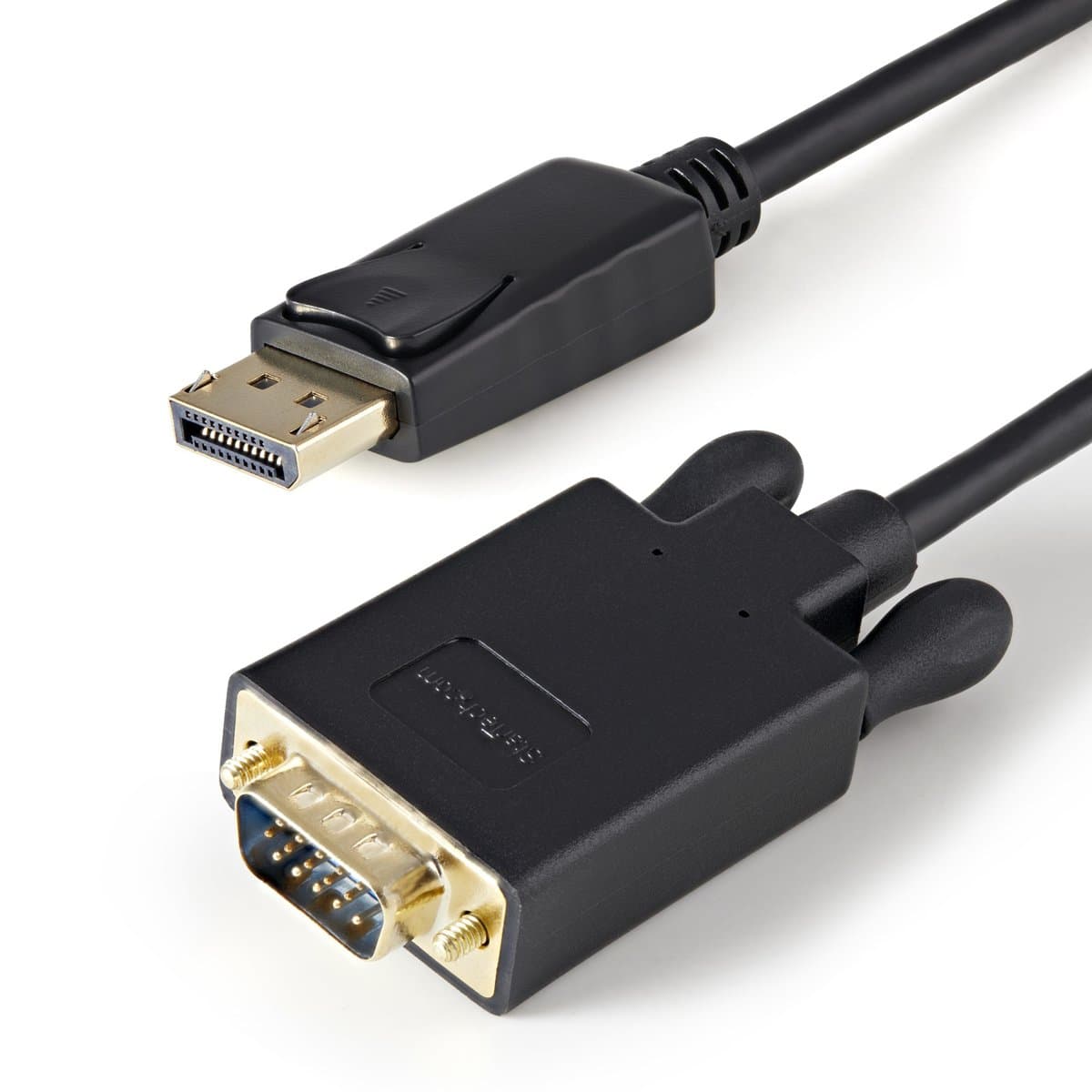 StarTech DisplayPort to VGA, Active Converter Cable, 3 ft, 1920x1200