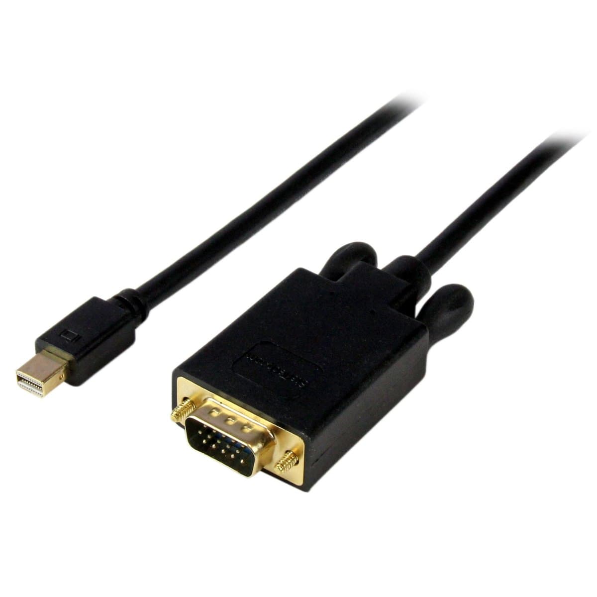 StarTech 3ft Mini DisplayPort to VGA Adapter Cable, 1080p, Active, mDP 1.2