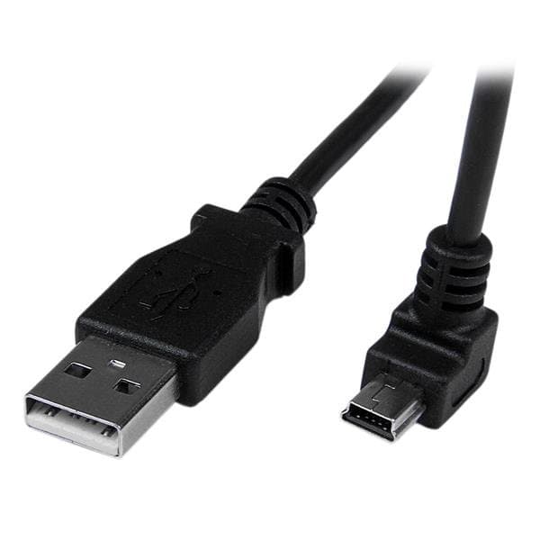 StarTech Mini USB Cable, USB A to Mini-B, 2 m, USB 2.0