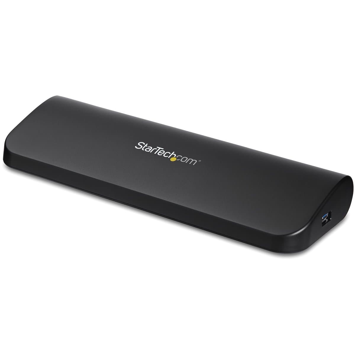 StarTech Dual-Monitor USB 3.0 Docking Station, HDMI + DVI + VGA, 3× USB-A, GbE, TAA