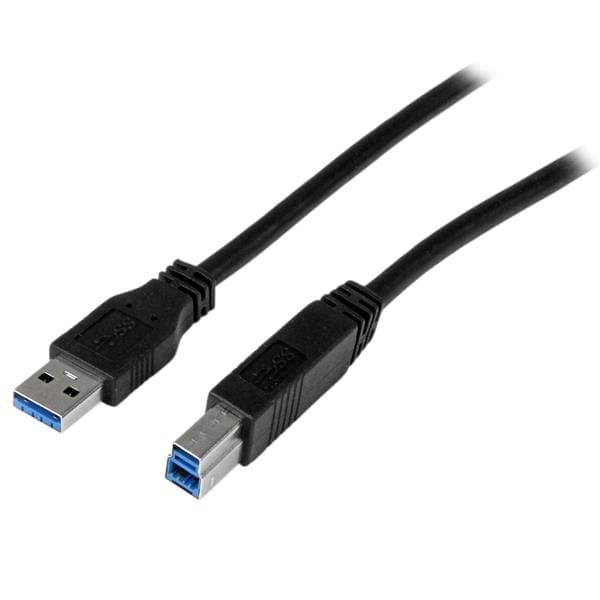 StarTech USB 3.0 A-to-B Cable, Certified SuperSpeed, 1 m, 5 Gbps