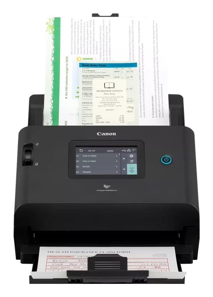 Canon imageFormula DR-S350NW, 600 x 600 DPI, 50 ppm, A4 ADF