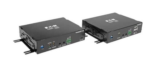 Eaton DisplayPort Over Fiber Extender Kit Trans/Rec 4K60HZ Mmf LC TAA