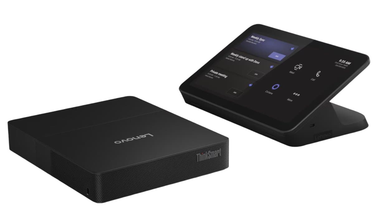 Lenovo ThinkSmart Core Gen 2, Core Ultra 5 135H vPro, 10.1" 1280×800, Ethernet, Wi-Fi
