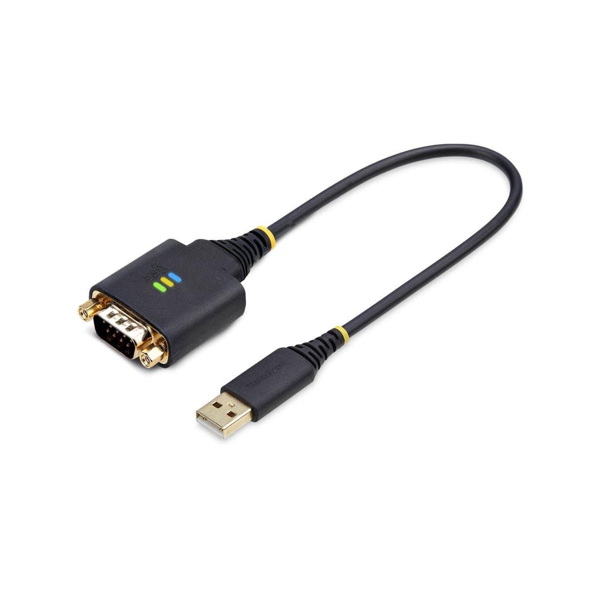 StarTech USB-A to DB-9 Serial Adapter Cable, 0.3 m, RS232, FTDI