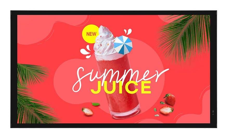 LG 49XE3P-B 49" Outdoor Interactive Display, Full HD, 3500cd/m²