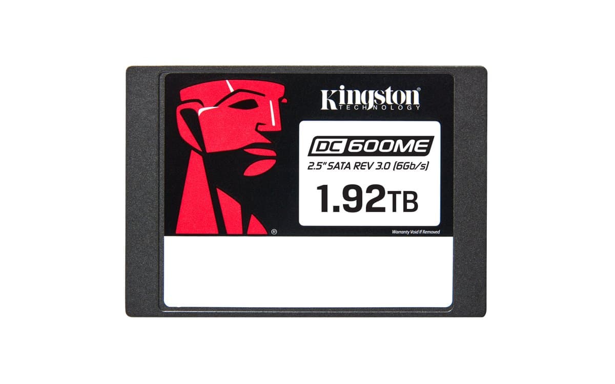 Kingston DC600ME Enterprise SATA SSD, 1.92TB, 2.5", 560 MB/s Read