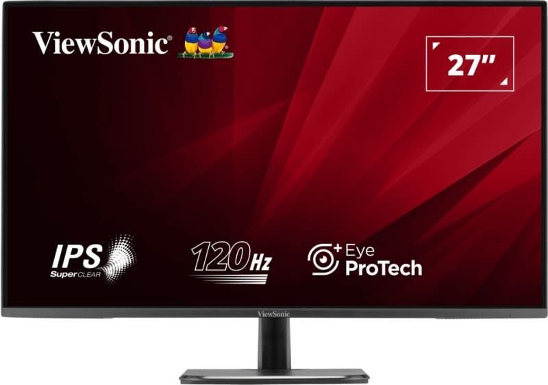 ViewSonic 27in 1080p IPS Monitor With Adaptive Sync HDMI DisplayPort