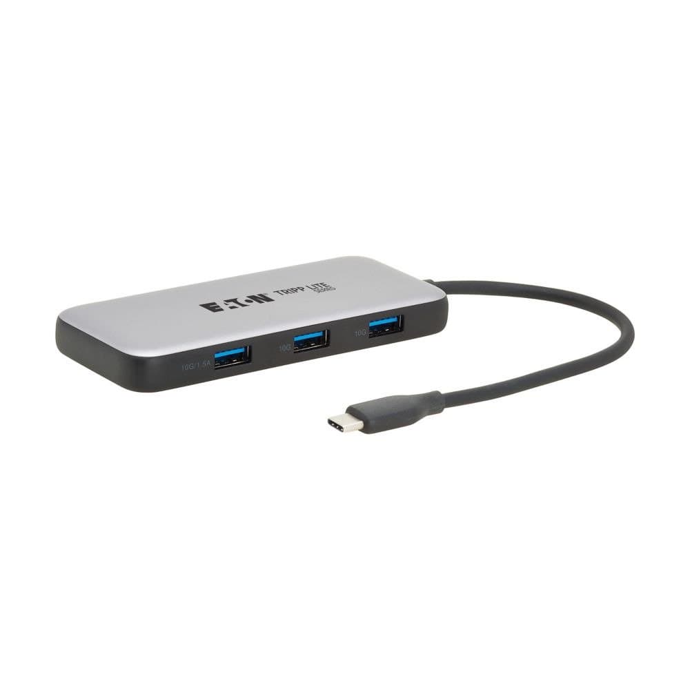Eaton USB-C Multiport Adapter, 4K60Hz HDMI, USB 3.2, 100W Power Delivery