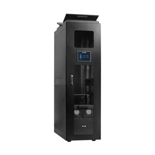 Eaton Self-Cooling 42U Rack Enclosure 5.5 Kw Cooling Unit 208V 60Hz
