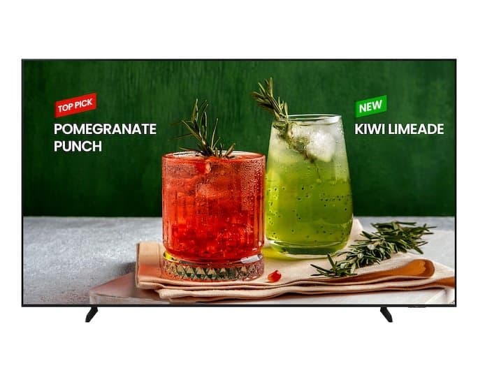 Samsung Pro-Av 98in Bed Series Display 400 Nit 16/7 TAA