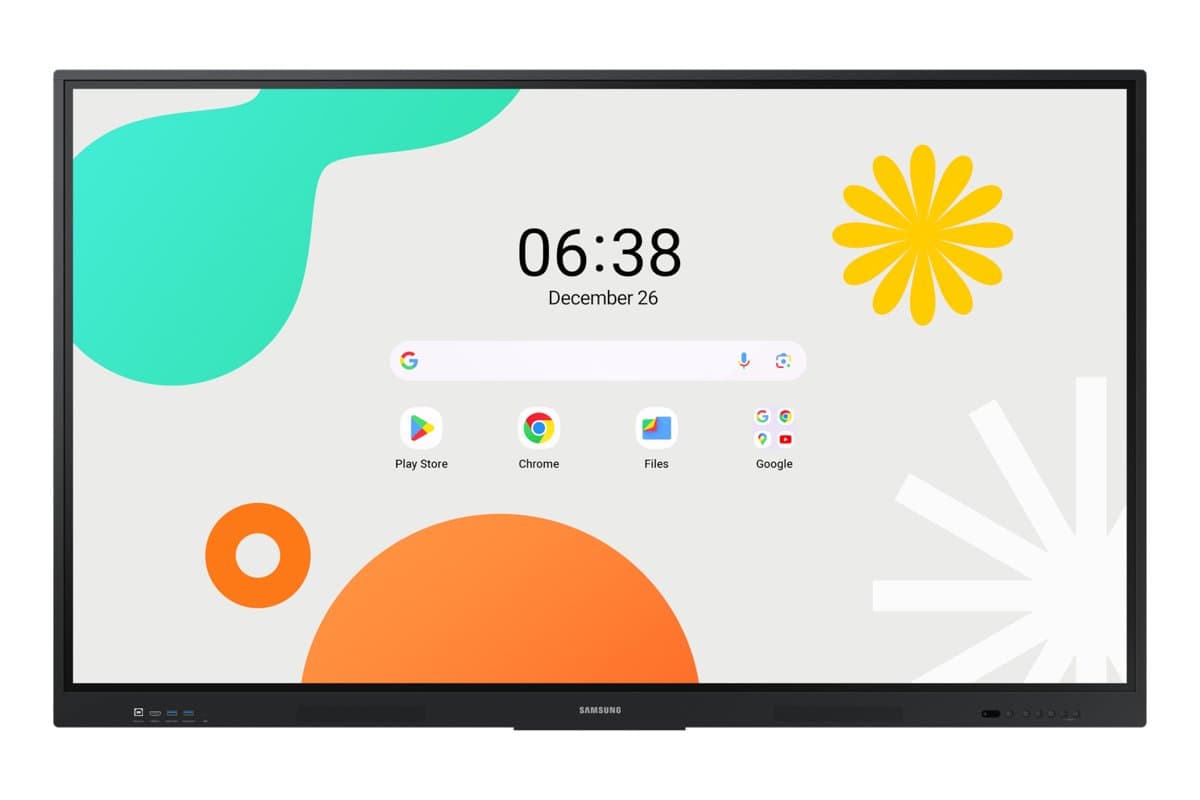 Samsung Pro-Av 65 Inch All-In-One Digital Android Based Interactive Display