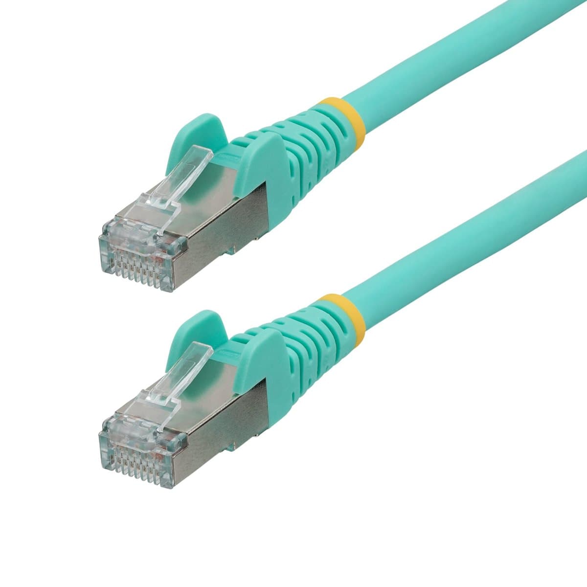 StarTech Cat6a Ethernet Cable, 1ft S/FTP, 10GbE, 100W PoE++