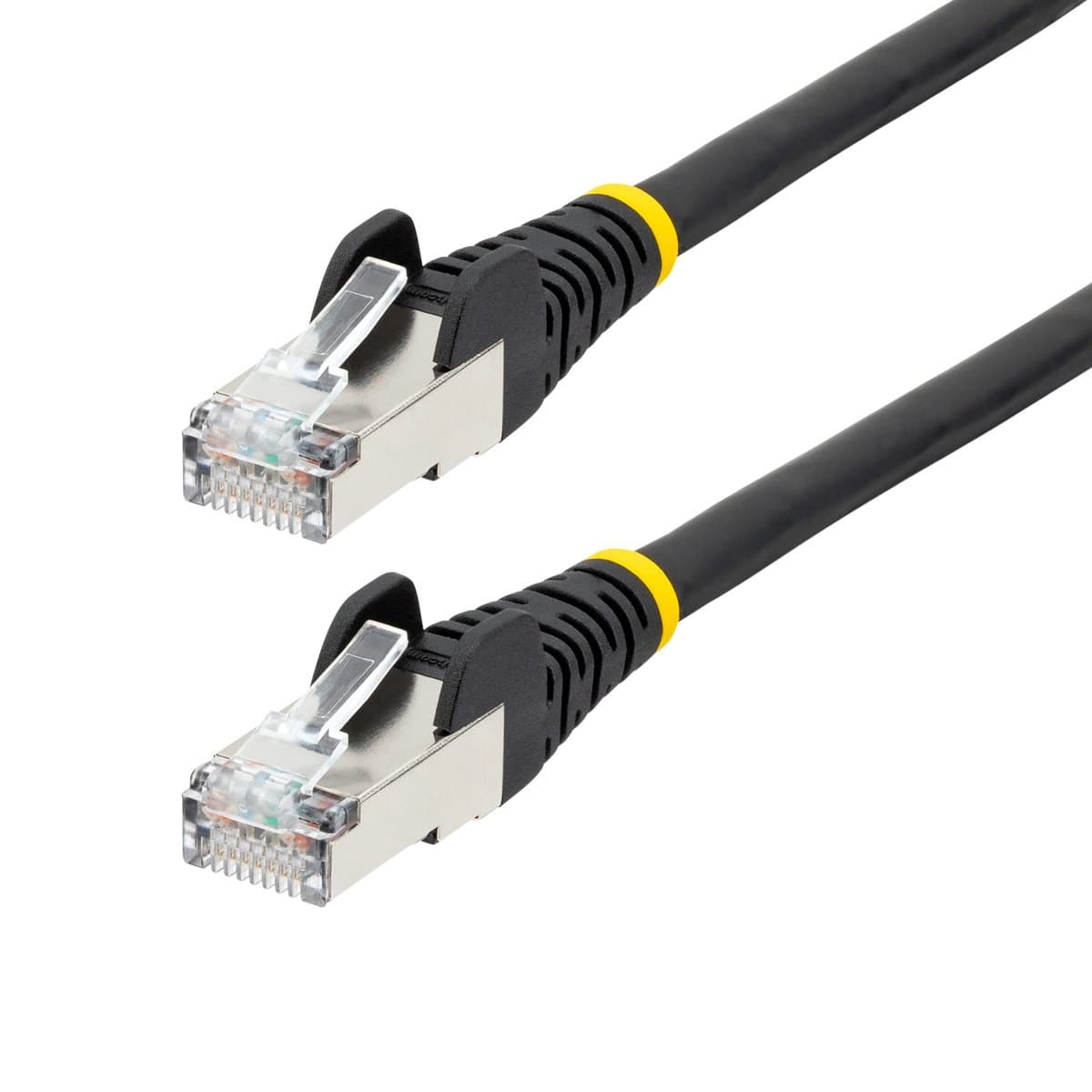 StarTech CAT6a, Ethernet Cable, 1 ft, 10 Gbps, 100W PoE++