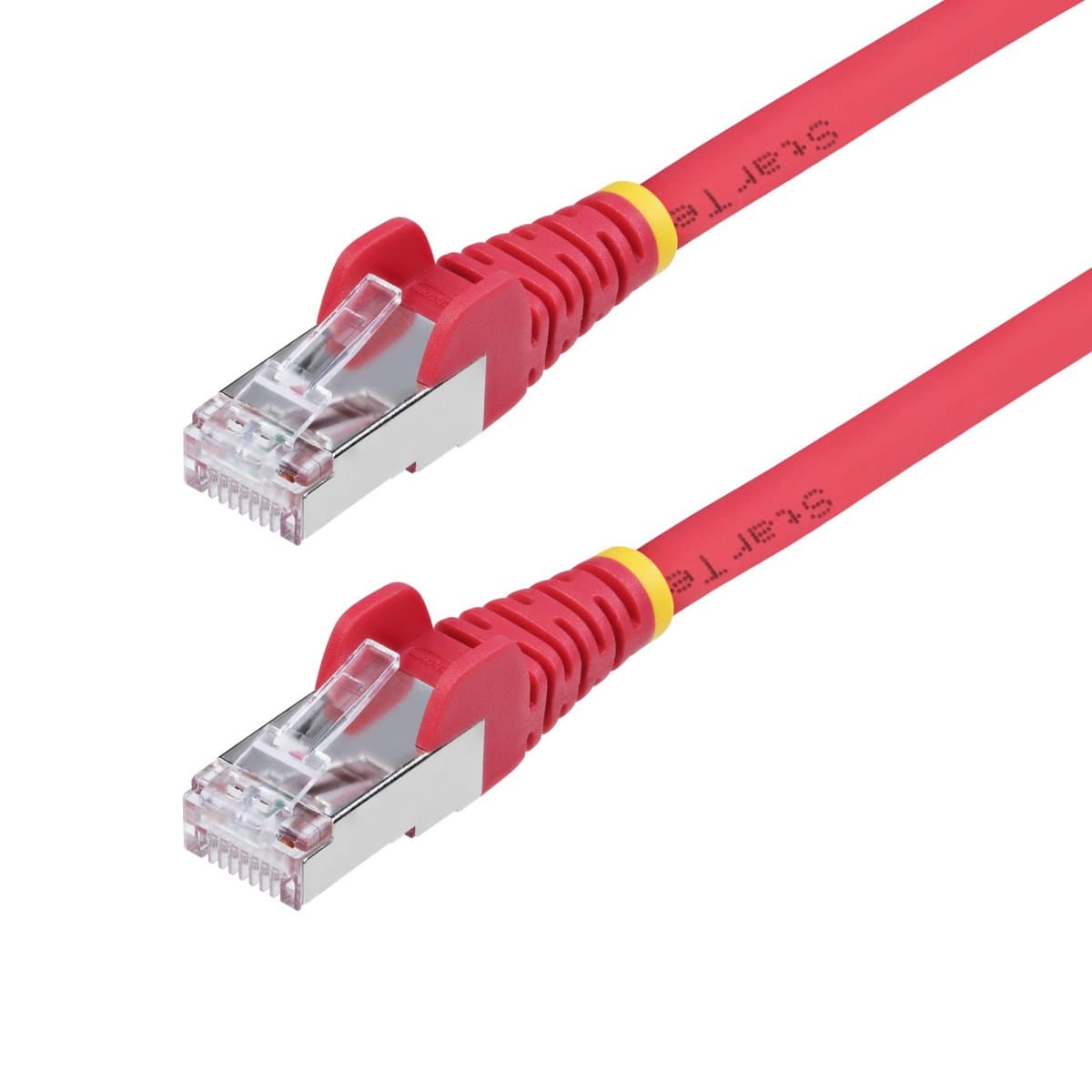 StarTech Cat6a Ethernet Cable, 10GbE, 100W PoE++, LSZH Shielded