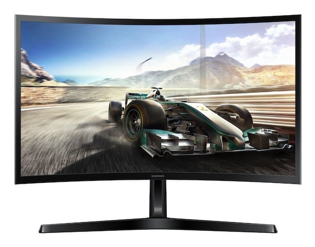 Samsung 24" S36GD FHD Curved Monitor, 1920×1080, 100Hz, 4ms, 1500R