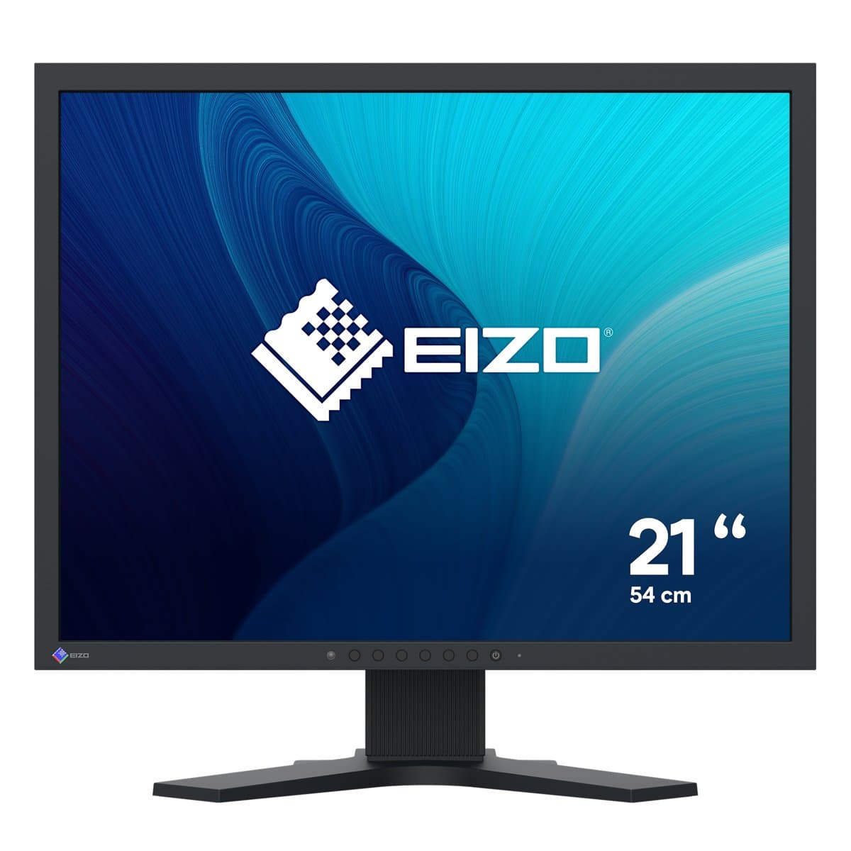 Eizo FlexScan S2134-BK, 21.3" IPS LCD, 1600 × 1200, 6ms, 500cd/m²